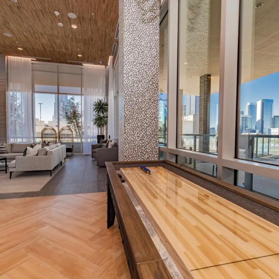 Luxury High-Rise Condo Downtown Dallas Esterno foto